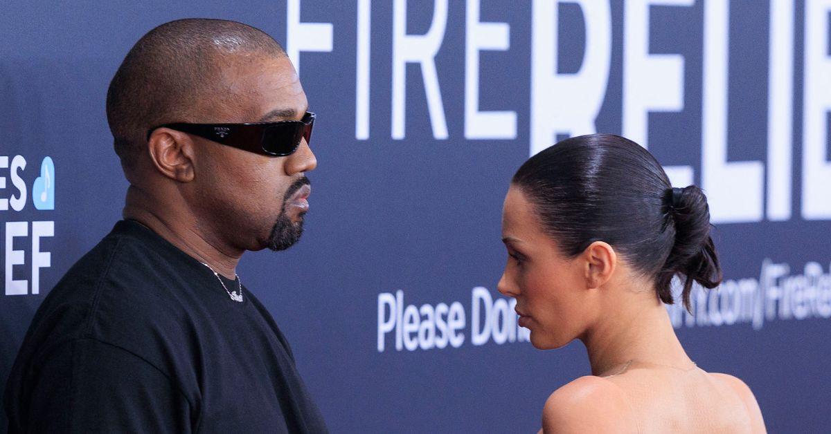 Kanye West Promotes Bianca Censori's Film With Unclothed Photo Kanye West Promotes Bianca Censori's Film With Unclothed Photo