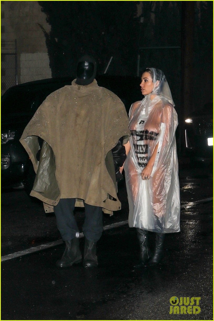 Kanye West Spotted With Bianca Censori Resemblance In Los Angeles Kanye West Spotted With Bianca Censori Resemblance In Los Angeles