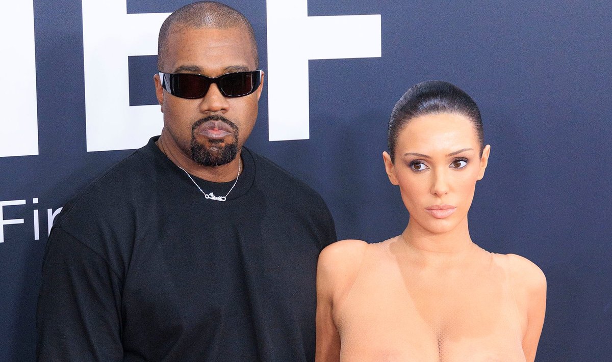Kanye Westo Šokiruojantis Poelgis: Paviešinta Biancos Censori Nuoga Nuotrauka Kanye Westo Šokiruojantis Poelgis: Paviešinta Biancos Censori Nuoga Nuotrauka