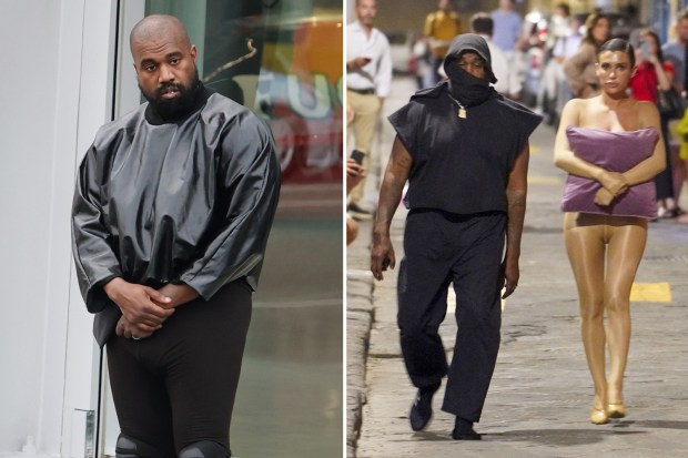 Kanye West's Controversial Bianca Censori Film Promotion Kanye West's Controversial Bianca Censori Film Promotion