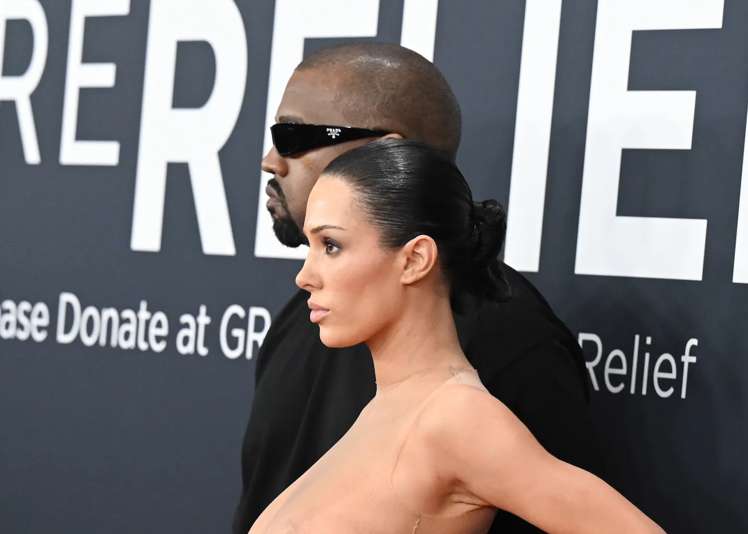 Kanye West's New Companion: Resemblance To Bianca Censori Sparks Debate Kanye West's New Companion: Resemblance To Bianca Censori Sparks Debate