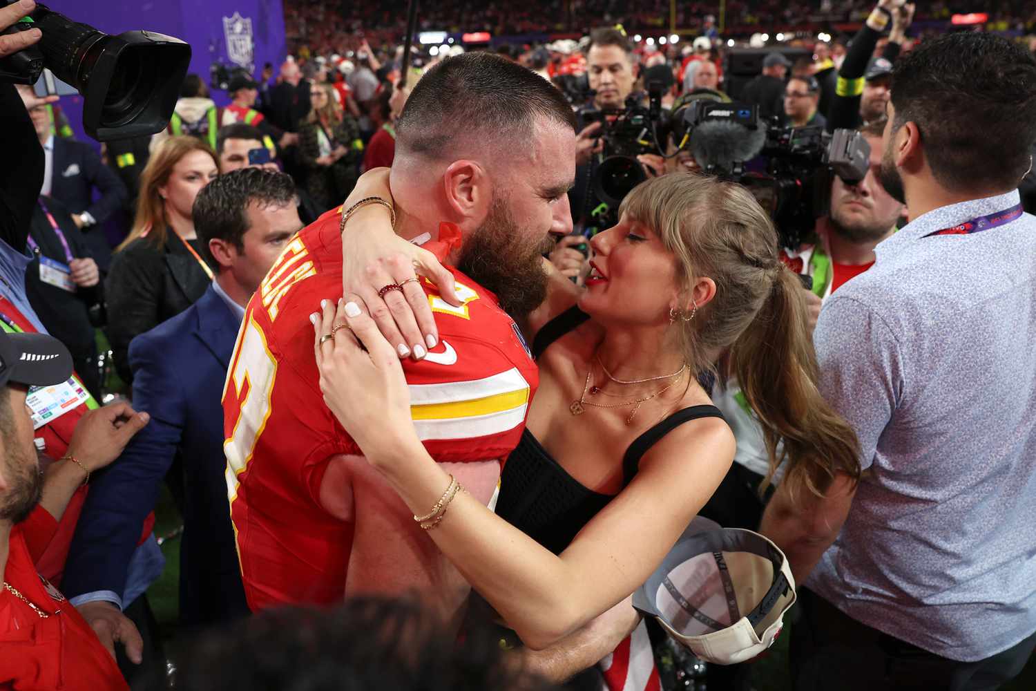 Kanye West's Super Bowl Ban: Taylor Swift Feud Explained Kanye West's Super Bowl Ban: Taylor Swift Feud Explained