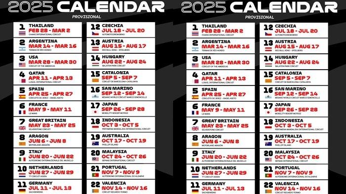 Kapan MotoGP Argentina 2025 Tayang Di Trans7? Simak Jadwal Lengkapnya Disini Kapan MotoGP Argentina 2025 Tayang Di Trans7? Simak Jadwal Lengkapnya Disini
