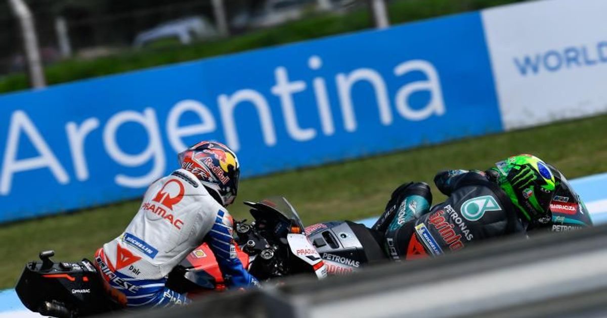 Kapan Sprint Race MotoGP Argentina 2025? Jadwal Tayang & Detailnya