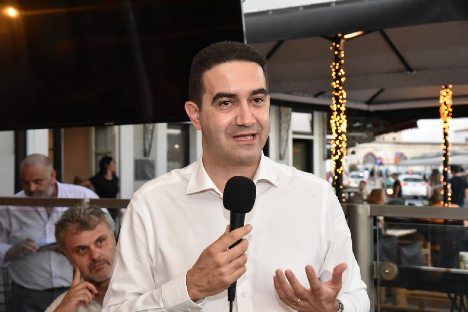 Κασσελάκης: Ναυτιλία Και Νησιωτική Πολιτική - Κεντρικές Ομιλίες Κασσελάκης: Ναυτιλία Και Νησιωτική Πολιτική - Κεντρικές Ομιλίες