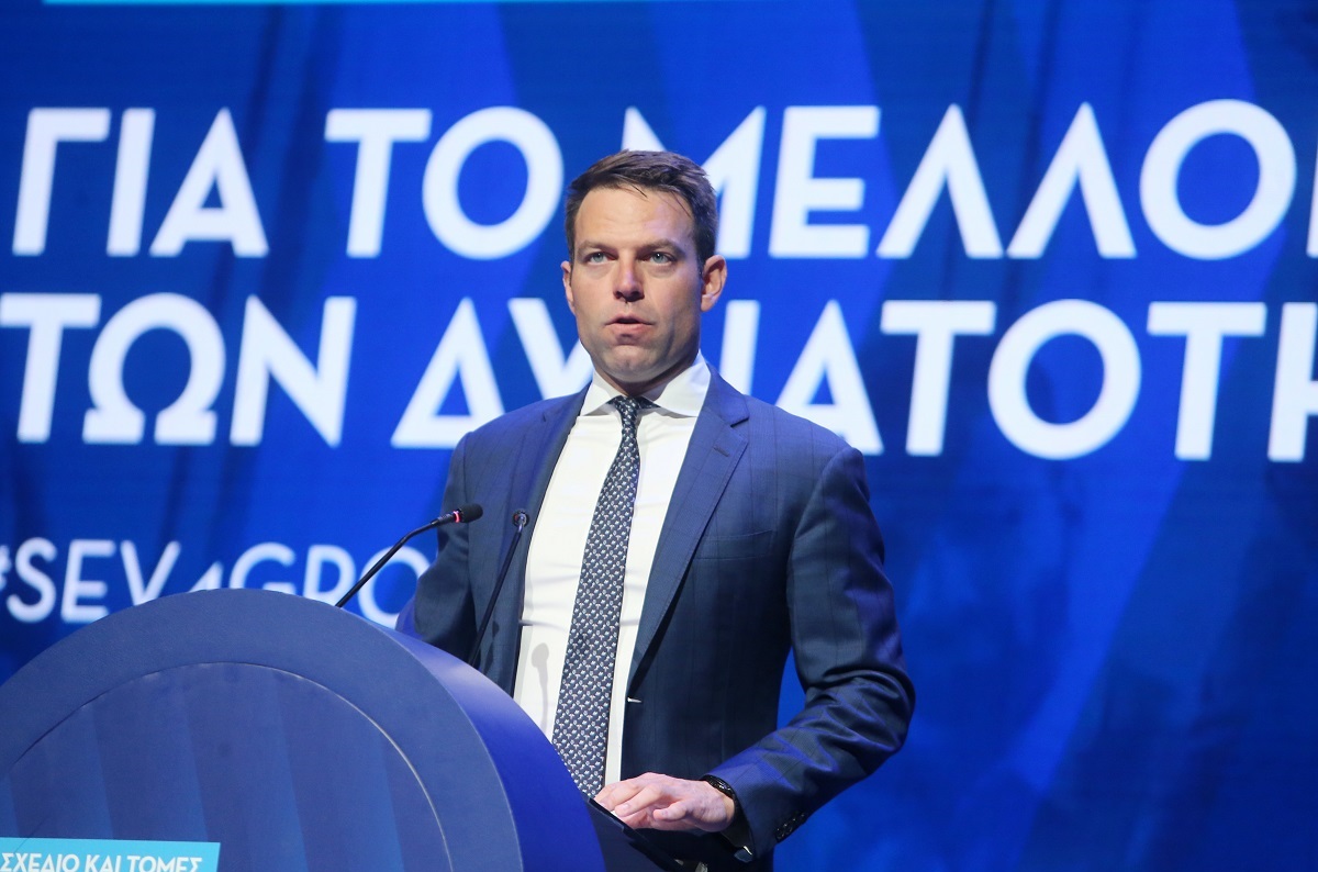 Κασσελάκης: Όραμα Για Μια Δυναμική Και Καινοτόμο Ελληνική Ναυτιλία Κασσελάκης: Όραμα Για Μια Δυναμική Και Καινοτόμο Ελληνική Ναυτιλία