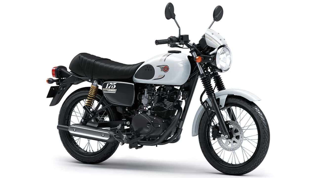 Kawasaki W175 Cafe: Perpaduan Retro Klasik Dan Modern