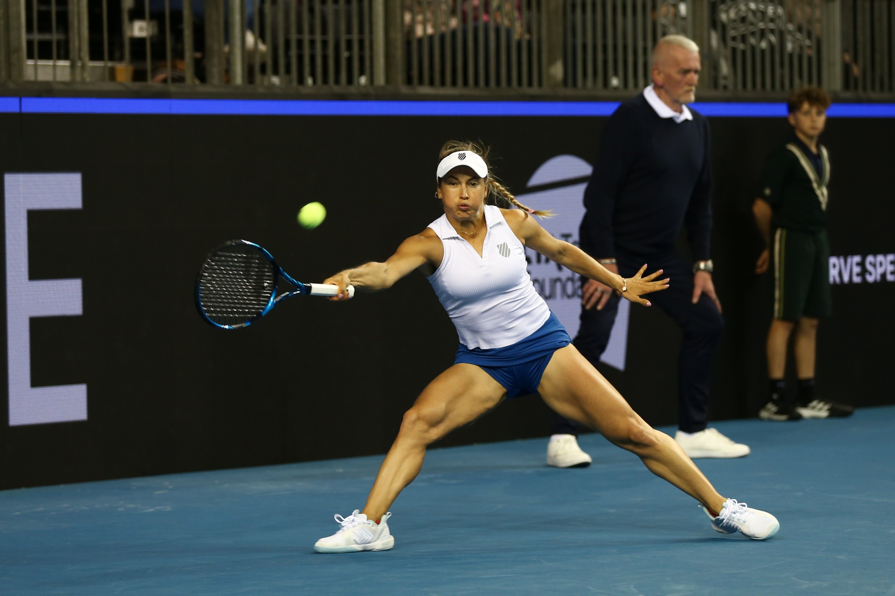 Kazakhstan Defeats Australia In Billie Jean King Cup Qualifying Round Kazakhstan Defeats Australia In Billie Jean King Cup Qualifying Round