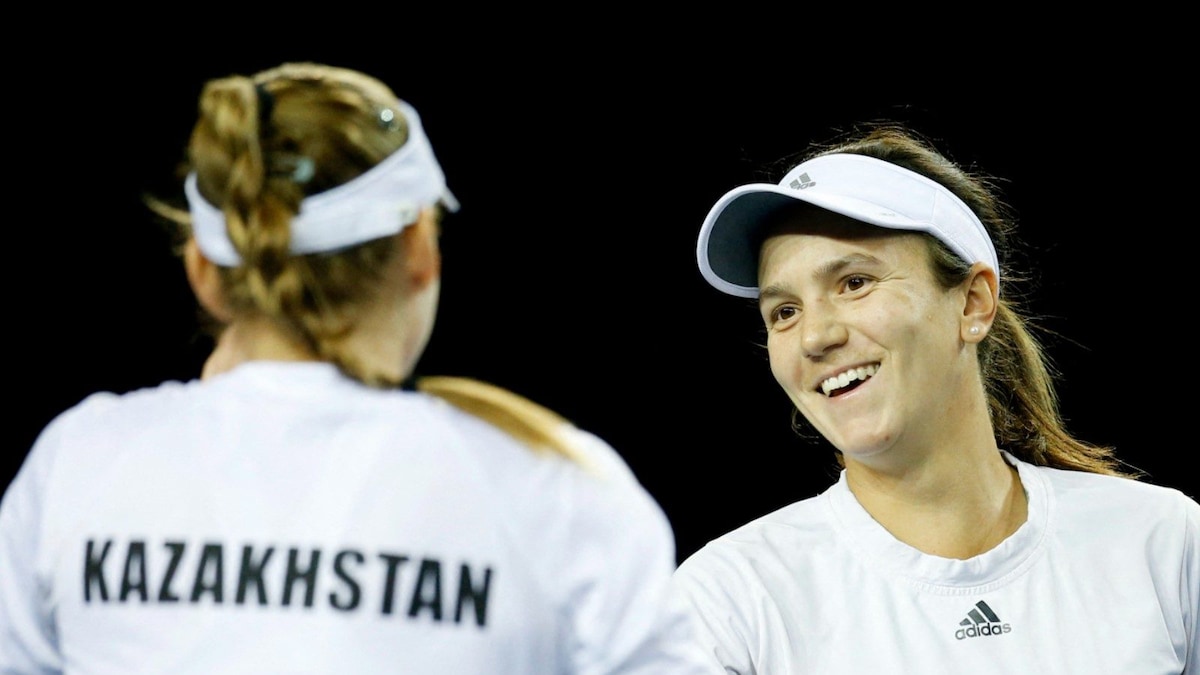 Kazakhstan Stuns Australia In Billie Jean King Cup Qualifying Tie Kazakhstan Stuns Australia In Billie Jean King Cup Qualifying Tie