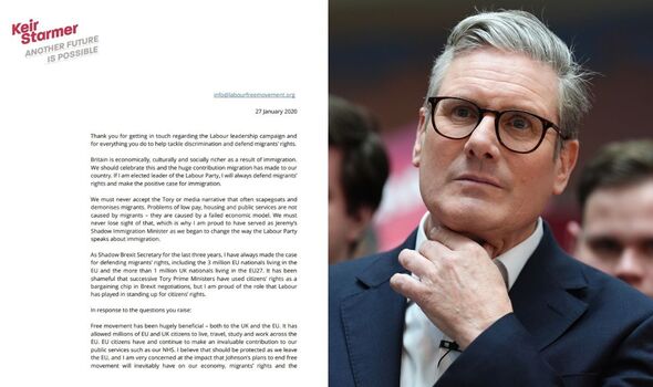 Keir Starmer's New Immigration Policy: A Response To Farage's Influence Keir Starmer's New Immigration Policy: A Response To Farage's Influence