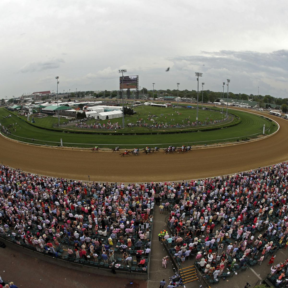 Kentucky Derby Weather Update: Churchill Downs' Collaboration With Emergency Personnel Kentucky Derby Weather Update: Churchill Downs' Collaboration With Emergency Personnel