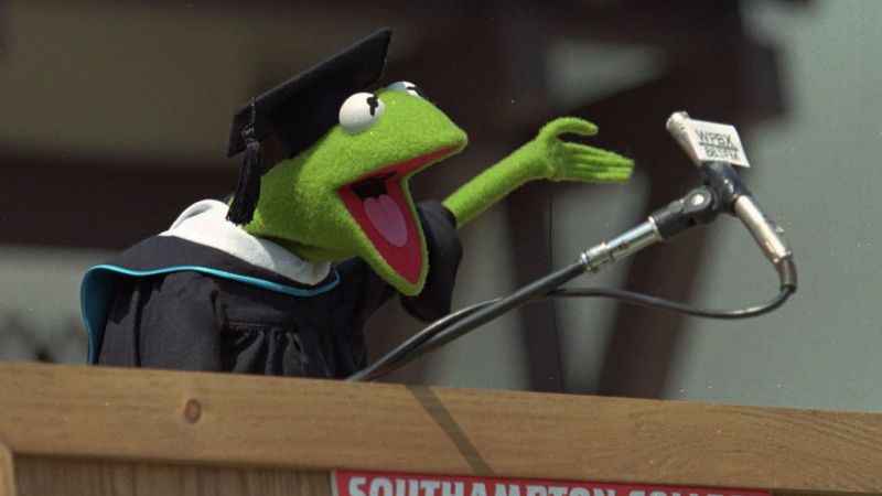 Kermit The Frog: 2025 University Of Maryland Commencement Speaker Kermit The Frog: 2025 University Of Maryland Commencement Speaker