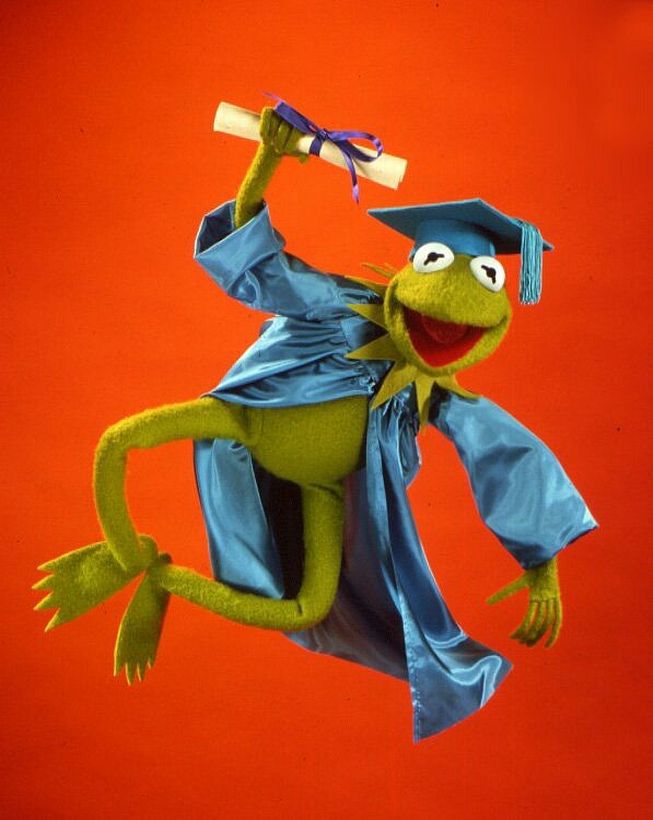Kermit The Frog Inspires University Of Maryland Graduates Kermit The Frog Inspires University Of Maryland Graduates
