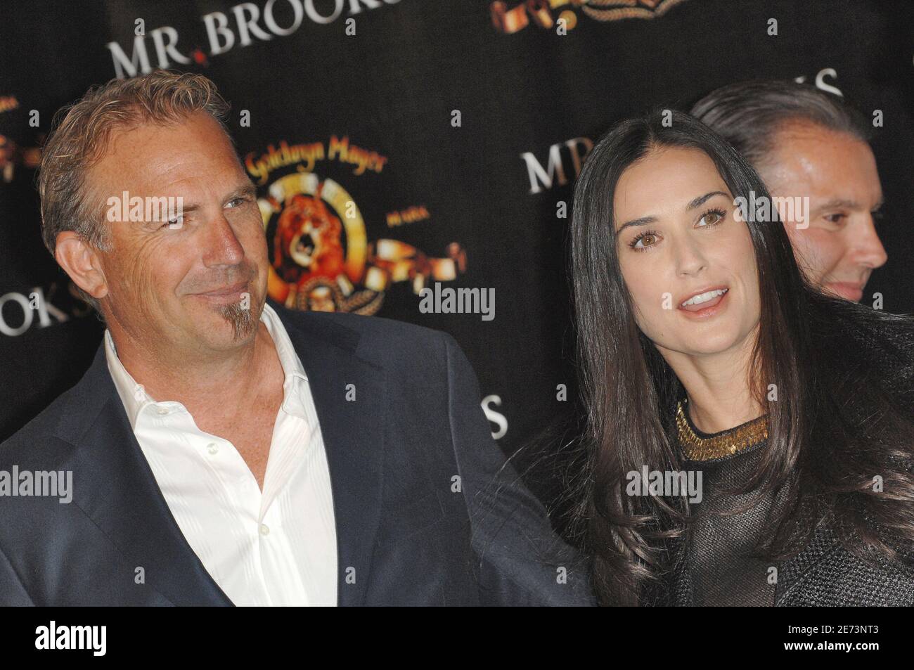 Kevin Costner's Pursuit Of Demi Moore: Fact Or Fiction? Kevin Costner's Pursuit Of Demi Moore: Fact Or Fiction?