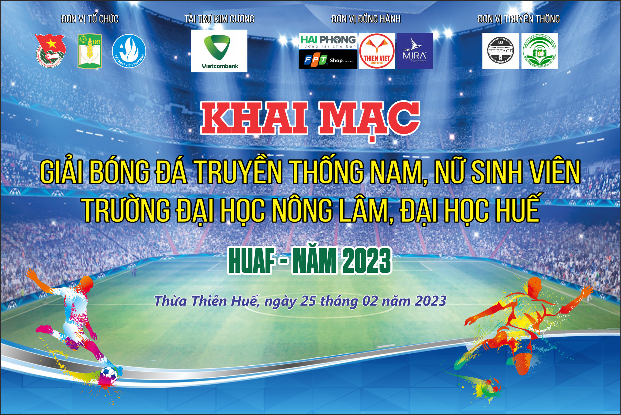 Khai Mạc Giải Bóng Đá Thanh Niên Thành Phố Huế Lần Thứ VII: Thông Tin Chi Tiết Và Lịch Thi Đấu