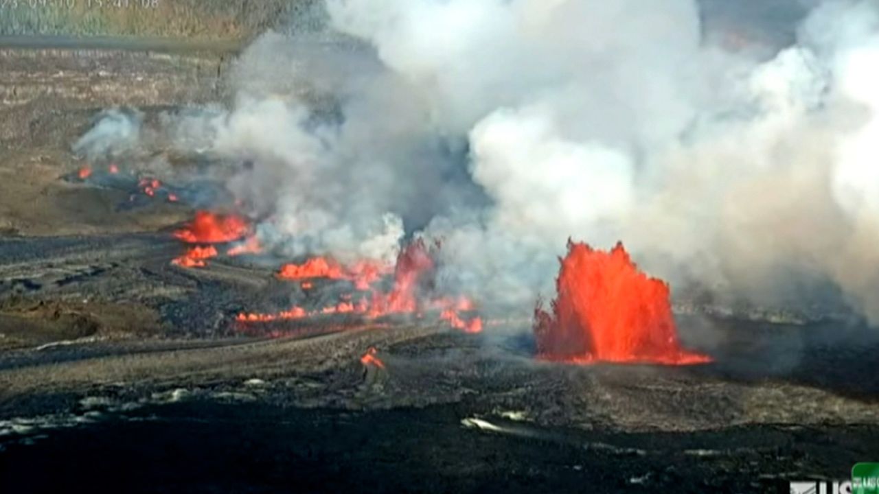 Kilauea Volcano: A Unique Eruption After Nearly Four Decades Kilauea Volcano: A Unique Eruption After Nearly Four Decades