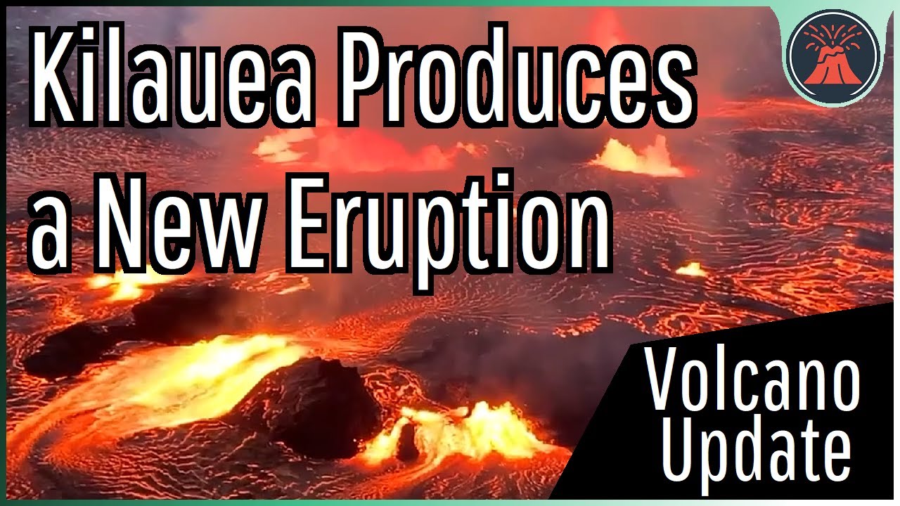 Kilauea Volcano's Rare Eruption Pattern: A 40-Year First Kilauea Volcano's Rare Eruption Pattern: A 40-Year First