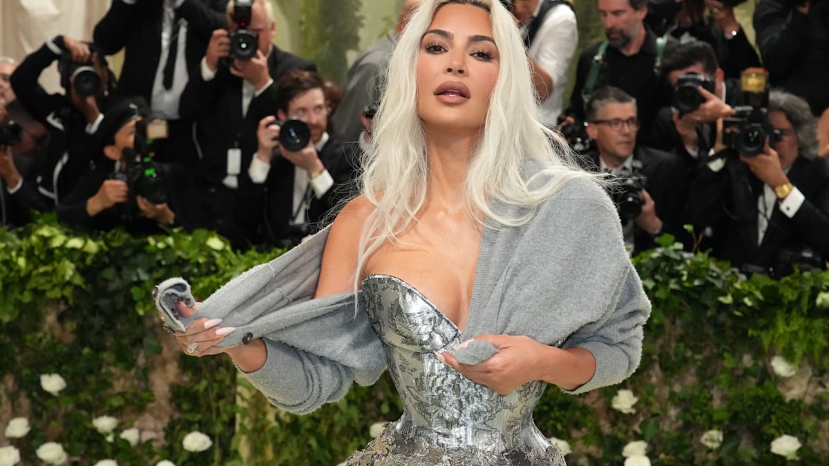 Kim Kardashian Prepares For Met Gala 2025 With Preemptive Laser Treatment Kim Kardashian Prepares For Met Gala 2025 With Preemptive Laser Treatment