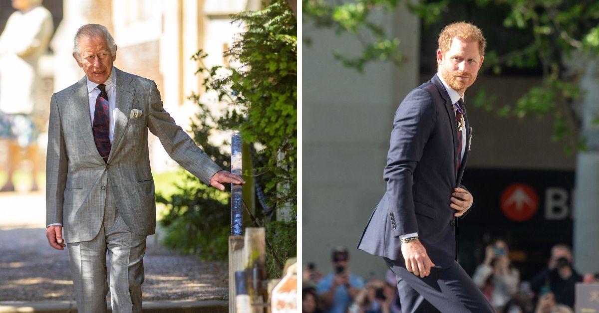 King Charles And Prince Harry's Communication Breakdown Over Security King Charles And Prince Harry's Communication Breakdown Over Security