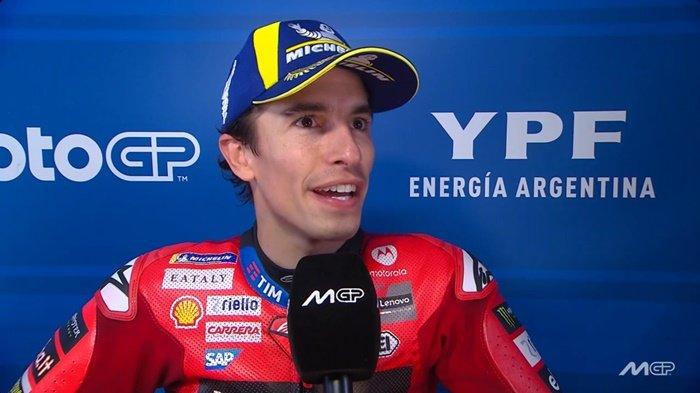 Klasemen Terbaru MotoGP: Marc Marquez Menang Sprint Race Argentina 2025 Klasemen Terbaru MotoGP: Marc Marquez Menang Sprint Race Argentina 2025
