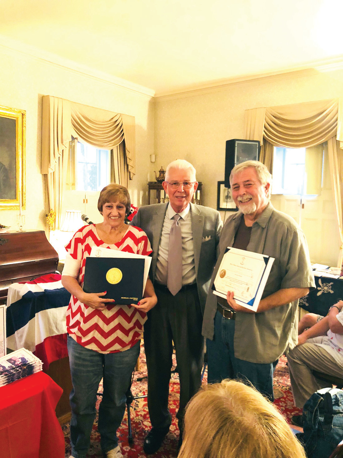 Klingbeil Honored For Commitment To Animal Protection Klingbeil Honored For Commitment To Animal Protection