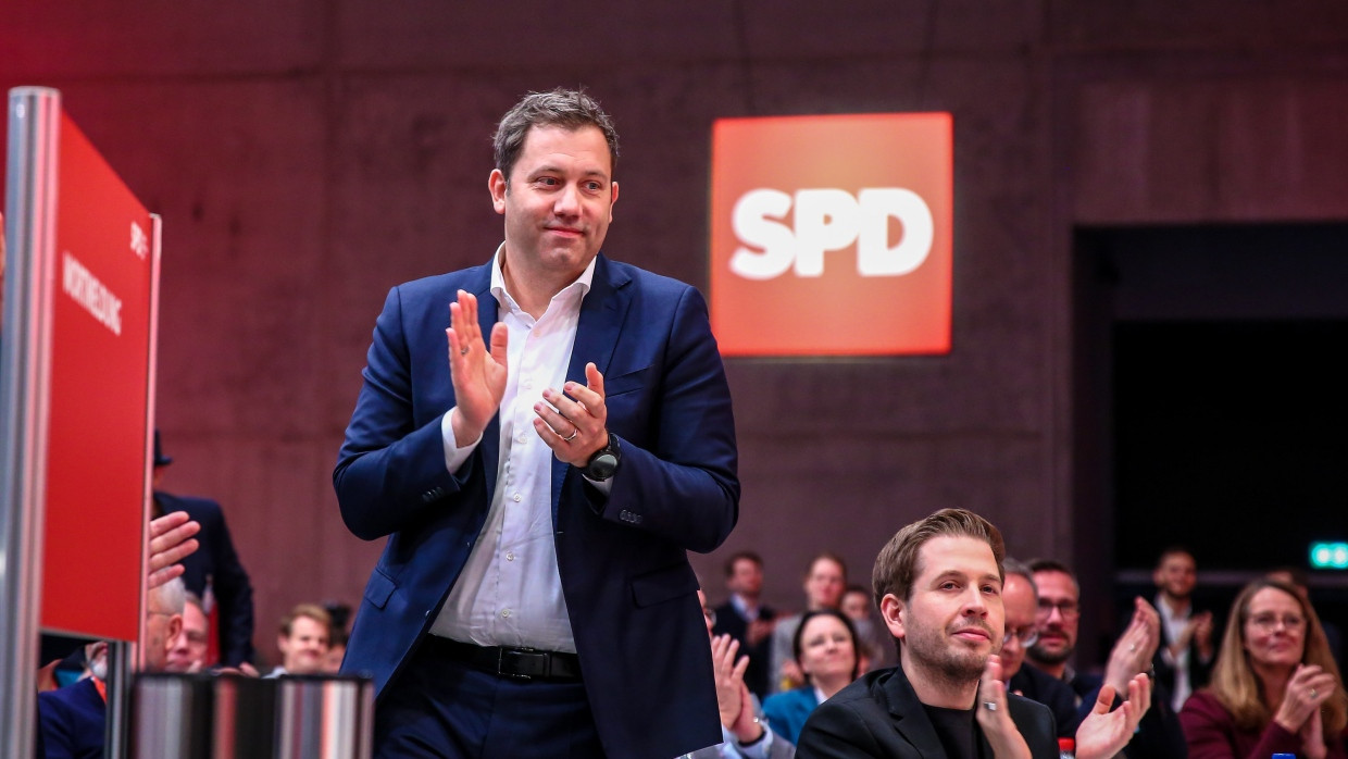 Klingbeil Wird Neuer SPD-Fraktionschef Klingbeil Wird Neuer SPD-Fraktionschef