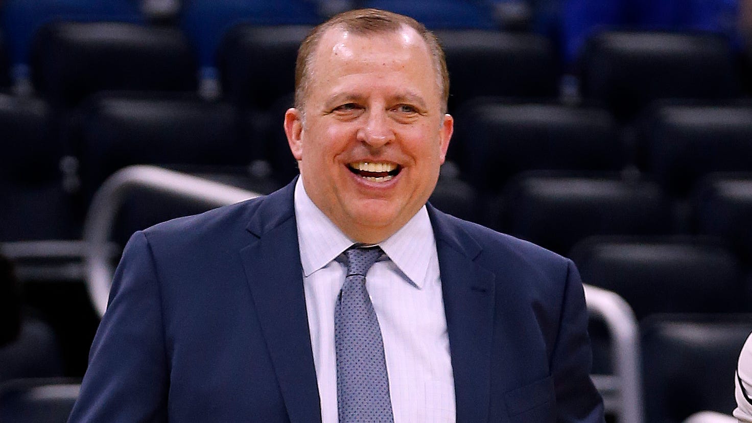 Knicks Coach Thibodeau Cracks Joke About The Pope: Meaning And Implications Knicks Coach Thibodeau Cracks Joke About The Pope: Meaning And Implications