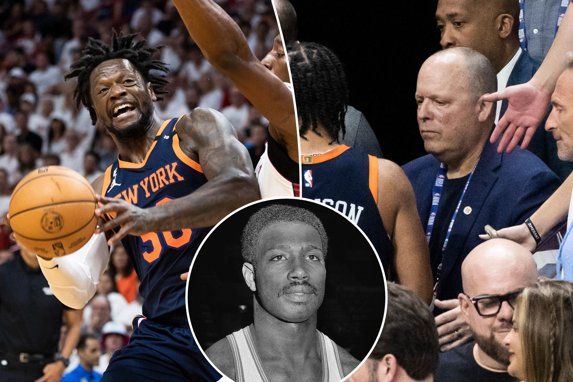 Knicks Fan Petitions To Replace Lady Liberty With Jalen Brunson's Face Knicks Fan Petitions To Replace Lady Liberty With Jalen Brunson's Face