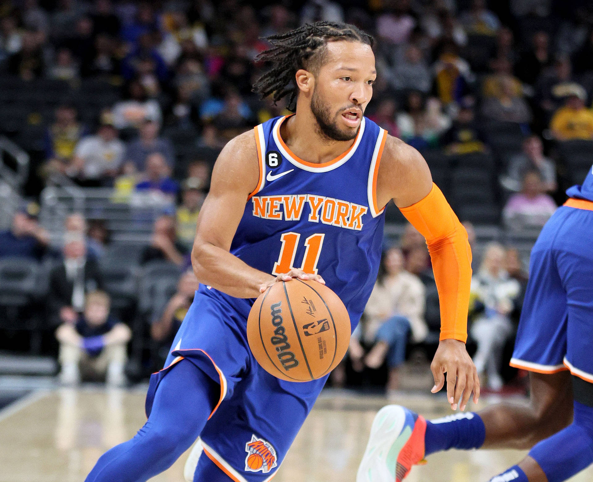 Knicks Fan Petitions To Replace Lady Liberty's Face With Jalen Brunson: An Exclusive Look Knicks Fan Petitions To Replace Lady Liberty's Face With Jalen Brunson: An Exclusive Look