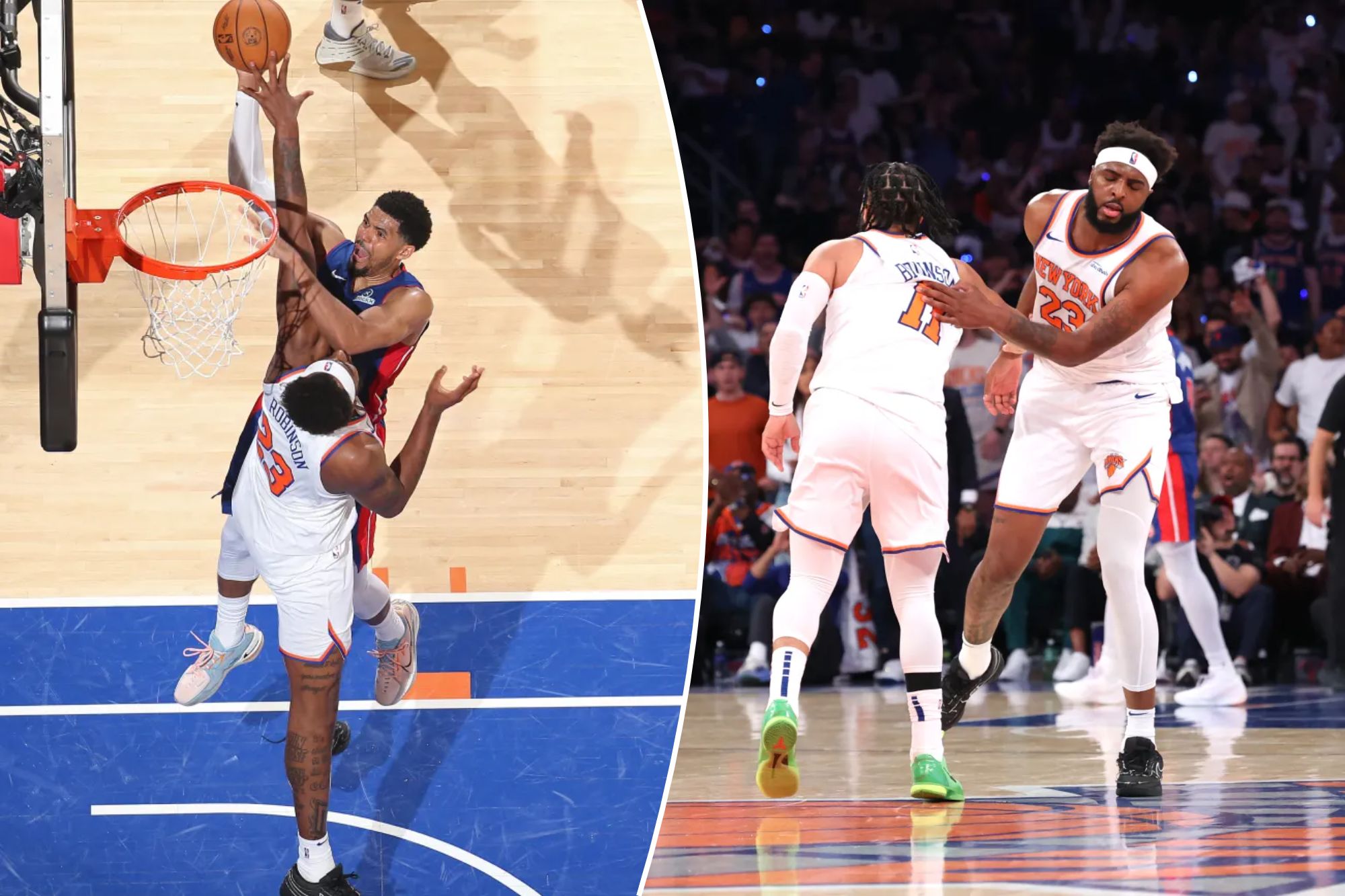 Knicks' Narrow Escape: A Look At The Overtime Defeat Knicks' Narrow Escape: A Look At The Overtime Defeat