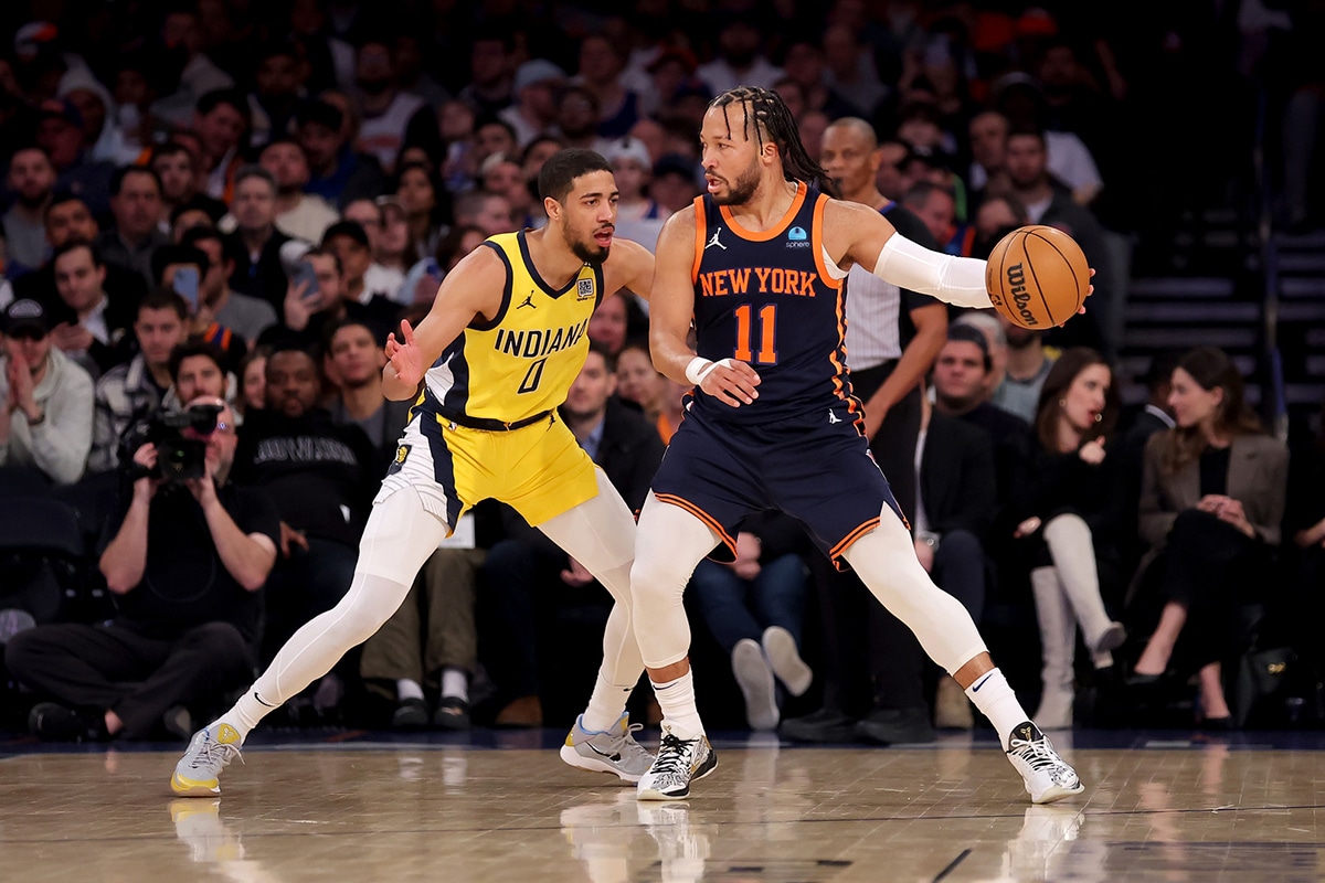 Knicks-Pacers Game: Jalen Brunson's Take On Tyrese Haliburton's Impressive Play Knicks-Pacers Game: Jalen Brunson's Take On Tyrese Haliburton's Impressive Play
