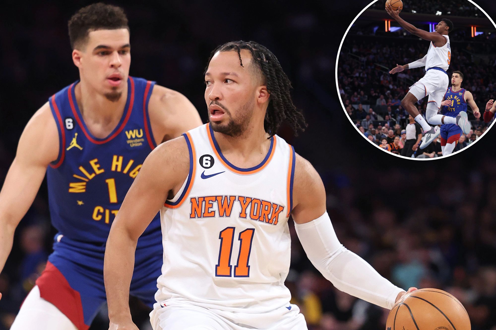 Knicks Playoff Hopes Rise As Jalen Brunson Nears Return Knicks Playoff Hopes Rise As Jalen Brunson Nears Return