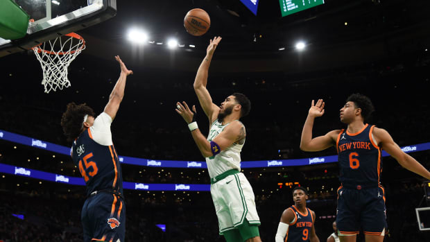 Knicks Shock Celtics: Overtime Victory In Game One
