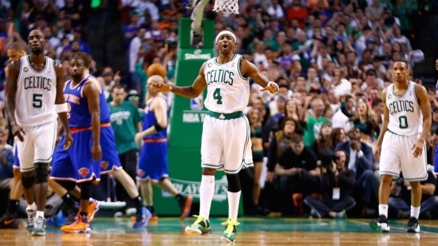 Knicks Steal Game One From Celtics In Overtime Knicks Steal Game One From Celtics In Overtime