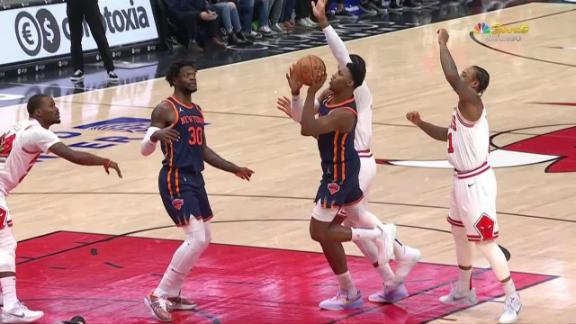 Knicks Steal Second Straight Overtime Victory Against Bulls Knicks Steal Second Straight Overtime Victory Against Bulls