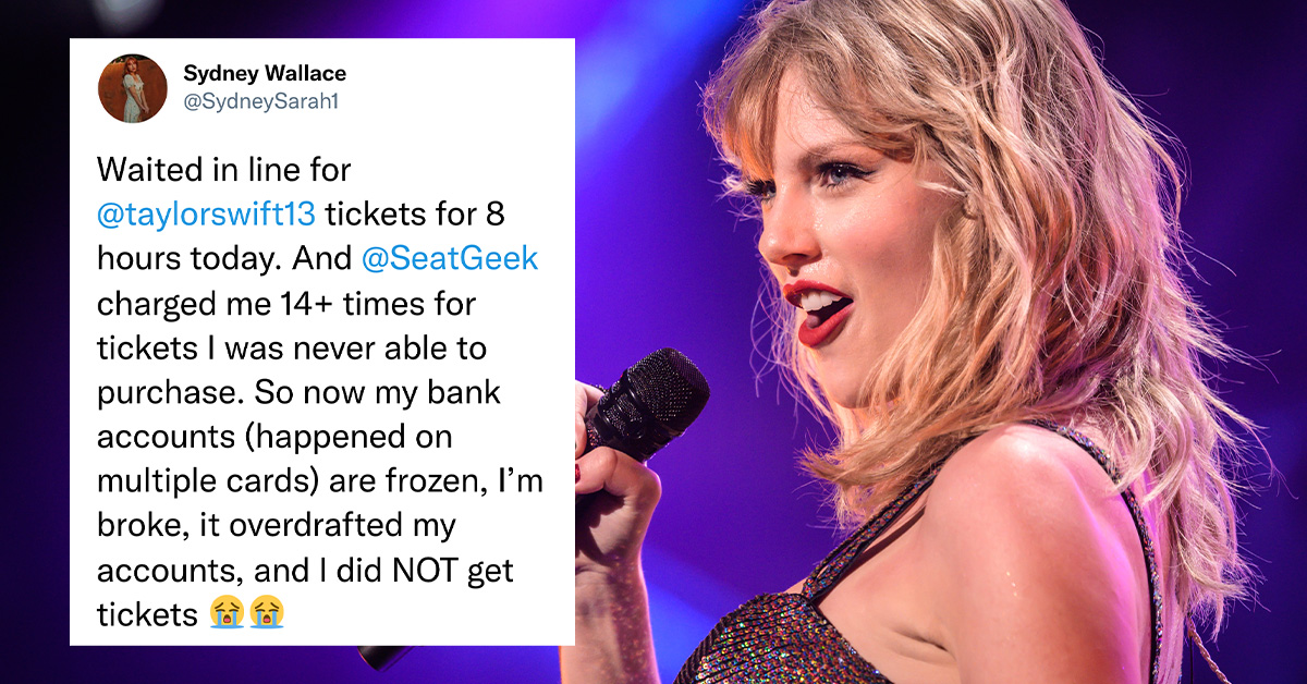 Knowing Your Place: Ticketmaster's New Queue System For Taylor Swift Tickets Knowing Your Place: Ticketmaster's New Queue System For Taylor Swift Tickets