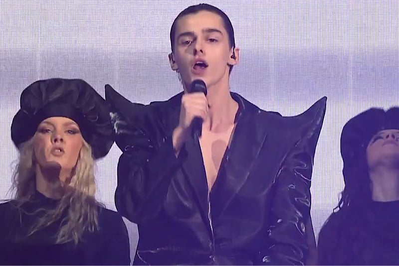 Ko Predstavlja Hrvatsku Na Eurosongu? Marko Bošnjak! Ko Predstavlja Hrvatsku Na Eurosongu? Marko Bošnjak!