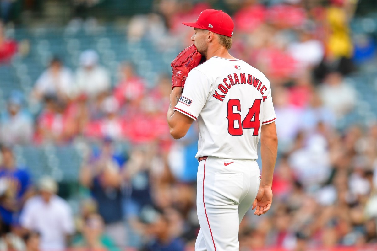 Kochanowicz's Performance: Angels' Loss To Yankees Kochanowicz's Performance: Angels' Loss To Yankees