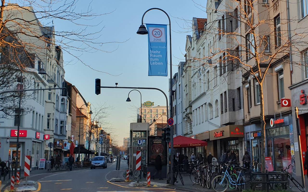 Köln: Debatte Um Venloer Straße Entschieden – Einbahnstraße Bleibt Köln: Debatte Um Venloer Straße Entschieden – Einbahnstraße Bleibt