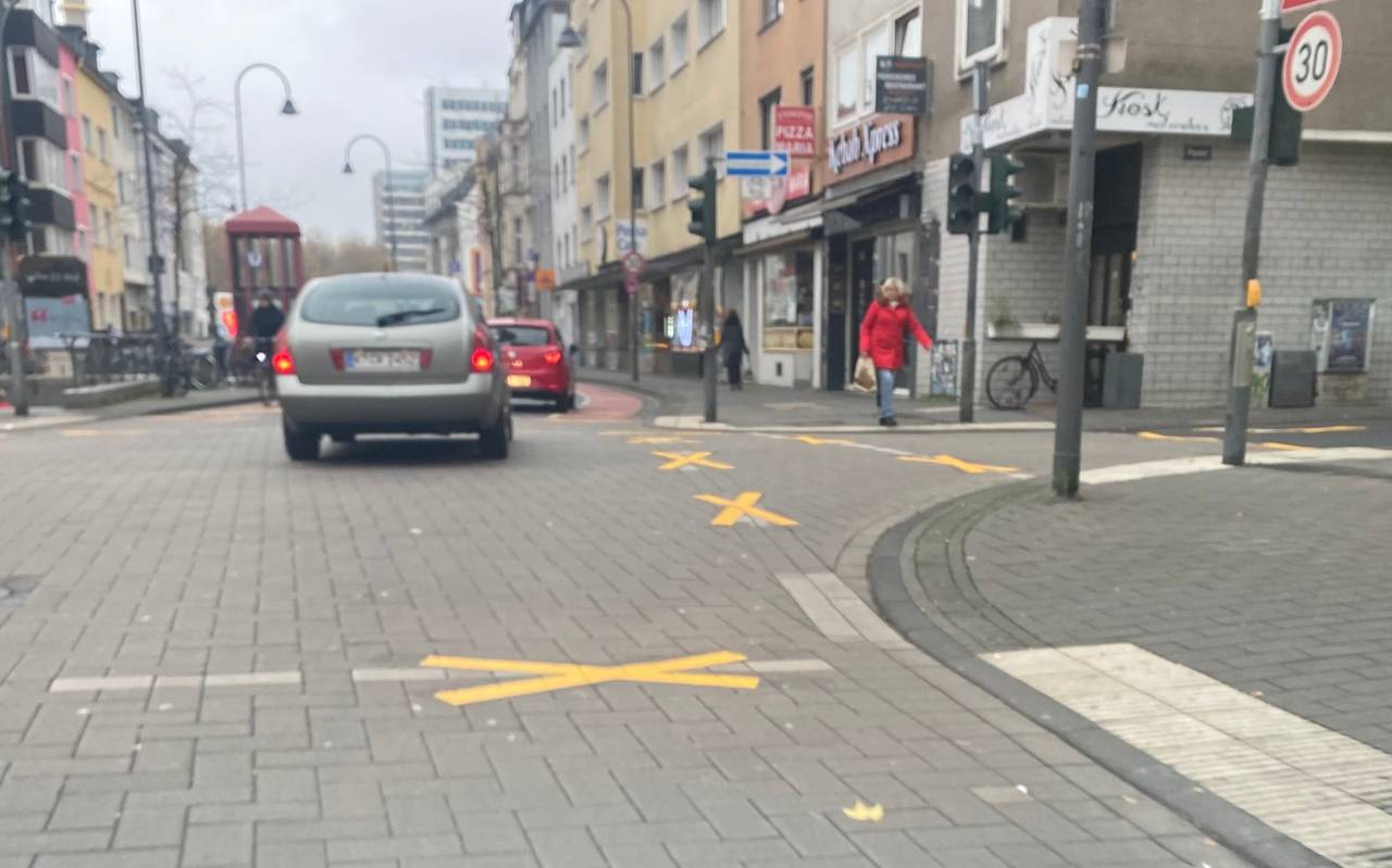 Köln-Ehrenfeld: Zukunft Der Venloer Straße Als Einbahnstraße Köln-Ehrenfeld: Zukunft Der Venloer Straße Als Einbahnstraße