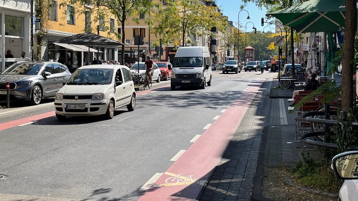 Köln: Zukunft Der Venloer Straße Geklärt – Einbahnstraße Bleibt Erhalten Köln: Zukunft Der Venloer Straße Geklärt – Einbahnstraße Bleibt Erhalten