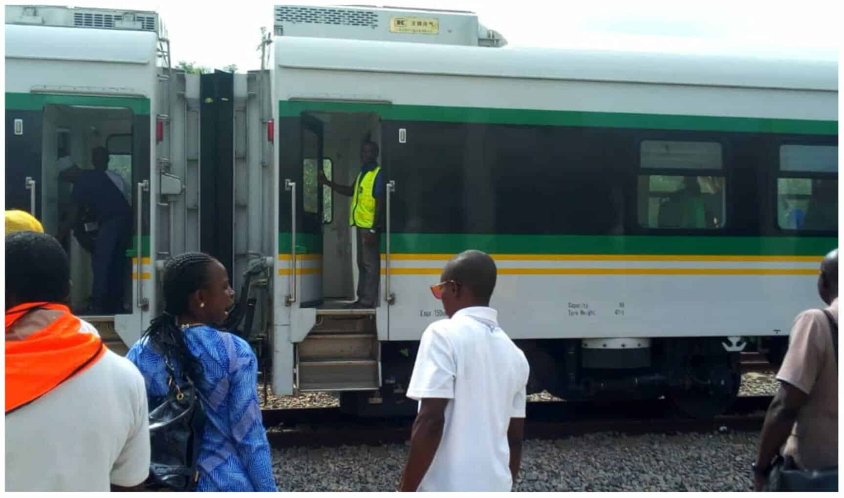Kogi Train Malfunction Leaves Passengers Stranded