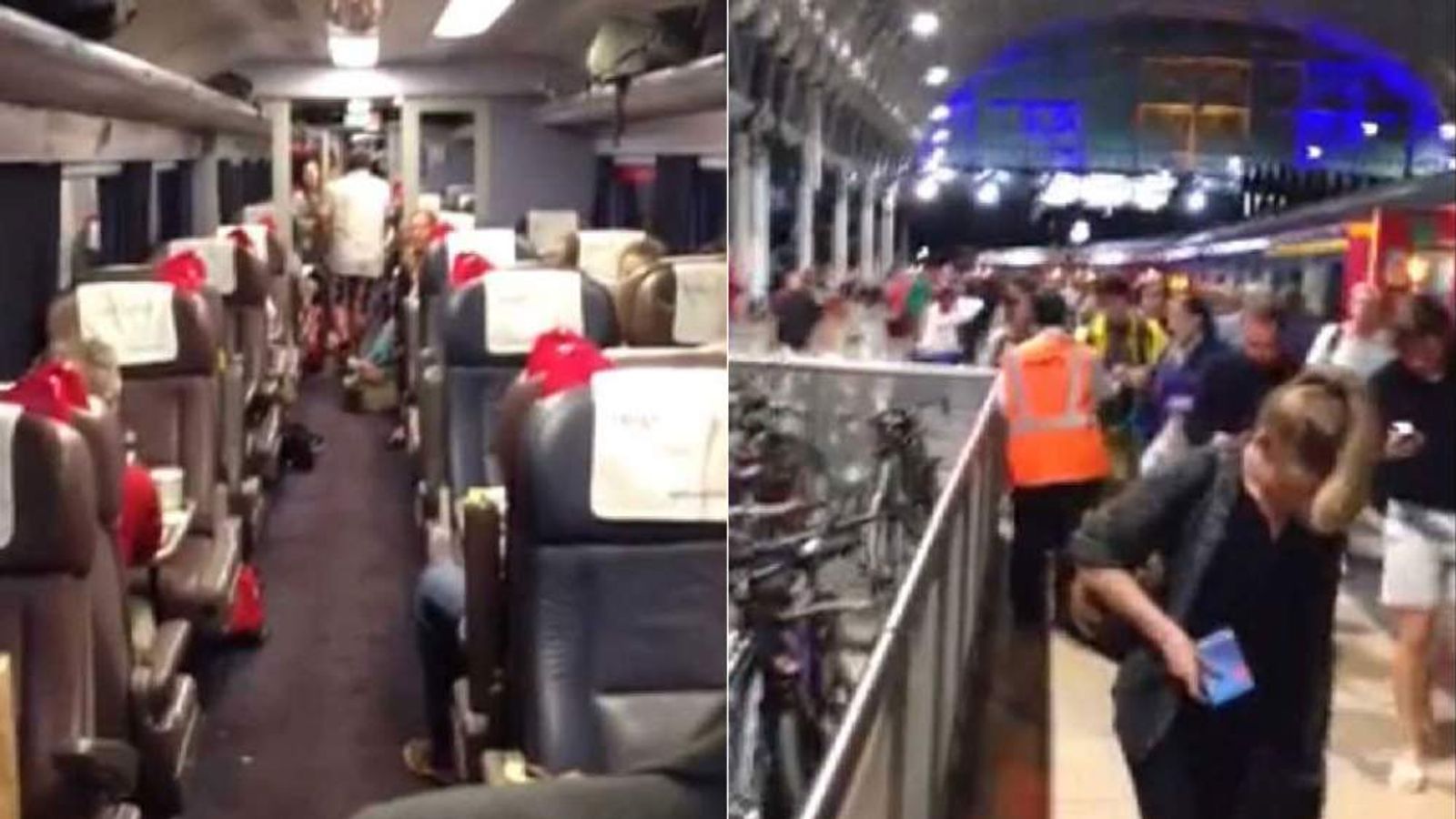 Kogi Train Passengers Face Delays After Technical Issues Kogi Train Passengers Face Delays After Technical Issues