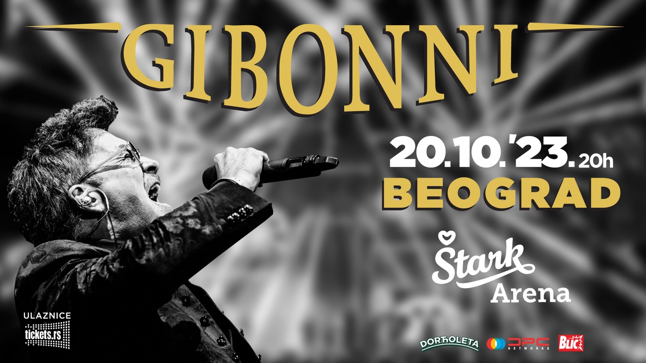 Koncert Gibonnija U Puli: Datum, Mjesto I Cijena Ulaznica Koncert Gibonnija U Puli: Datum, Mjesto I Cijena Ulaznica