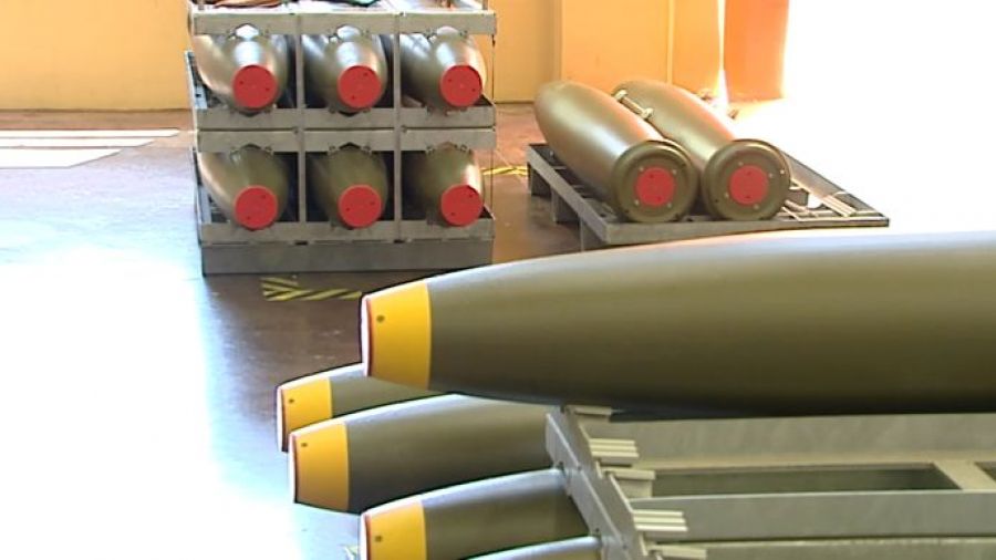 Kontrakt Na Trotyl: Nitro-Chem Zaopatruje US Army Kontrakt Na Trotyl: Nitro-Chem Zaopatruje US Army