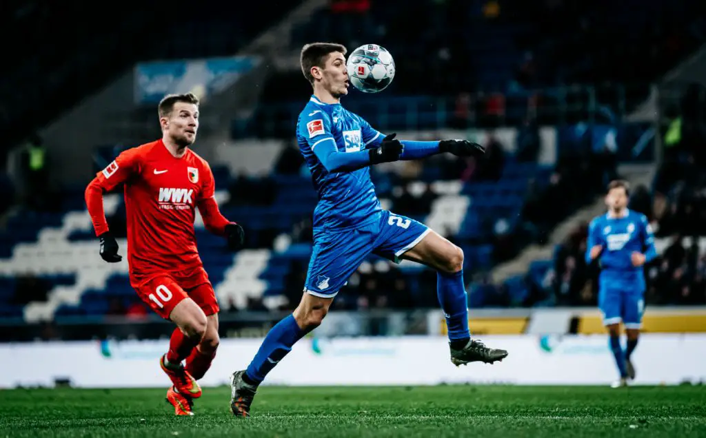 Kramarić's Penalty Earns Hoffenheim A Point Against Augsburg Kramarić's Penalty Earns Hoffenheim A Point Against Augsburg