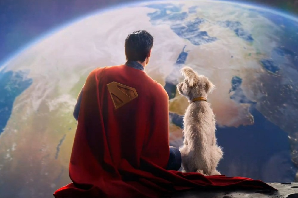 Krypto The Super-Dog: New Superman Footage Shows A Good Boy Krypto The Super-Dog: New Superman Footage Shows A Good Boy