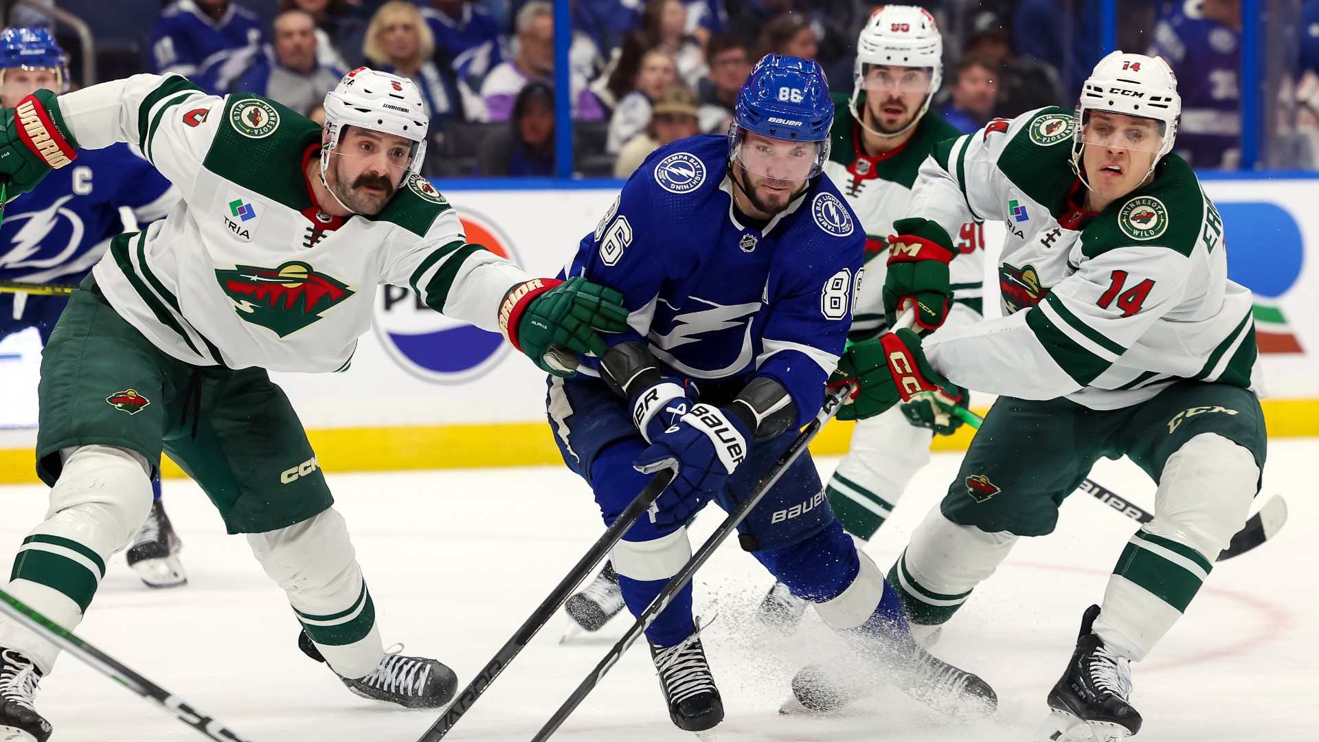 Kucherov And Lightning Secure 4-1 Victory Over Oilers Kucherov And Lightning Secure 4-1 Victory Over Oilers