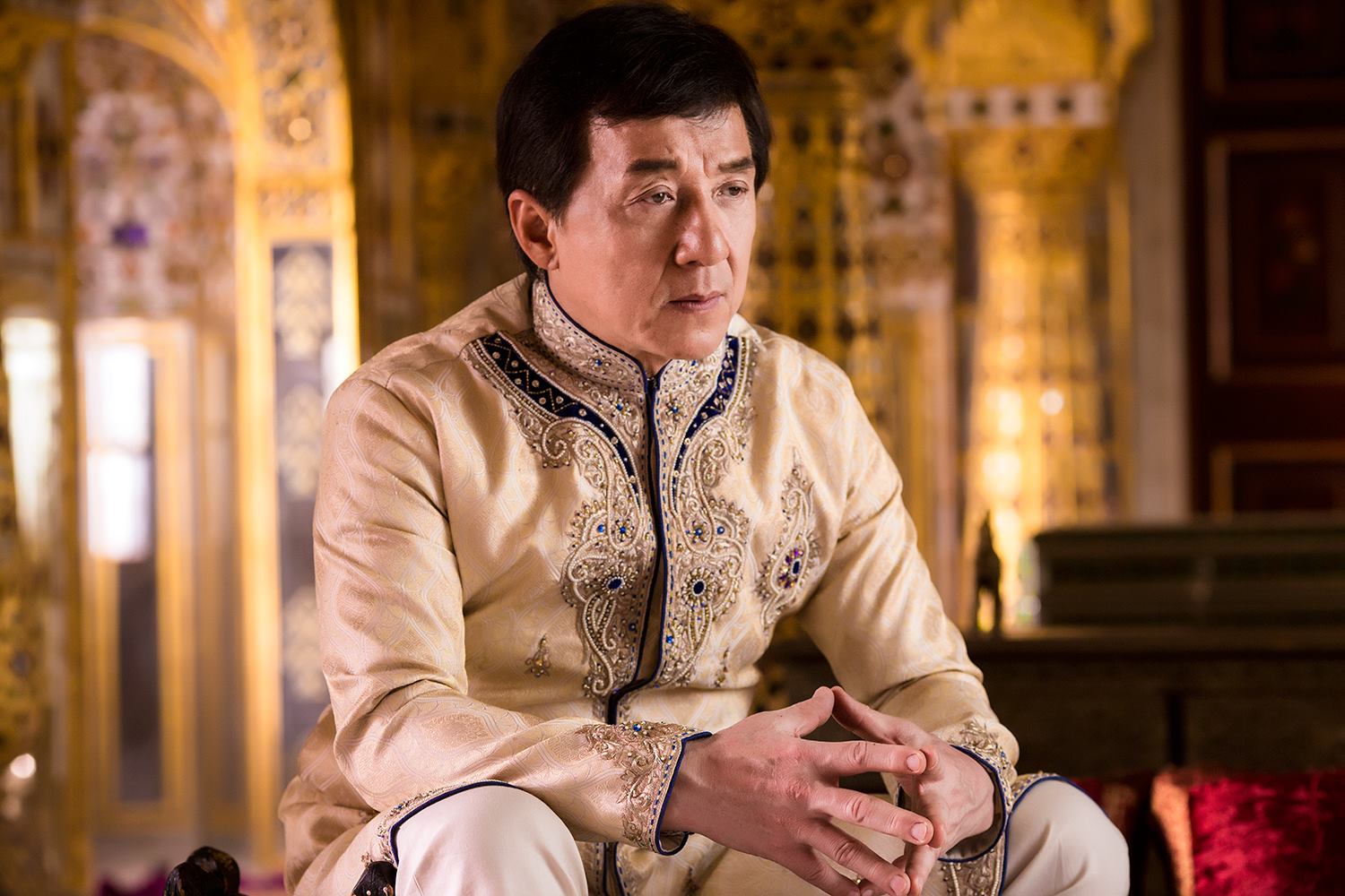 Kung Fu Yoga Co-Stars Celebrate Jackie Chan's Birthday Kung Fu Yoga Co-Stars Celebrate Jackie Chan's Birthday