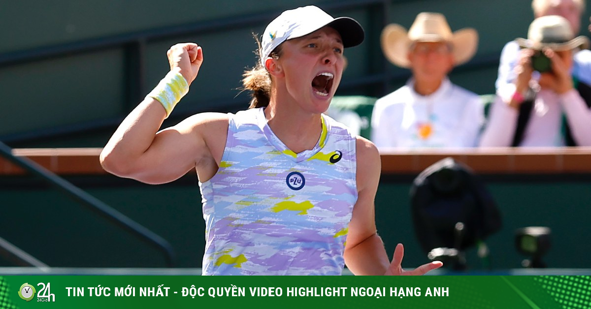 Kỳ Tích Indian Wells: Kiều Nữ 17 Tuổi Xứ Bạch Dương Đăng Quang Kỳ Tích Indian Wells: Kiều Nữ 17 Tuổi Xứ Bạch Dương Đăng Quang